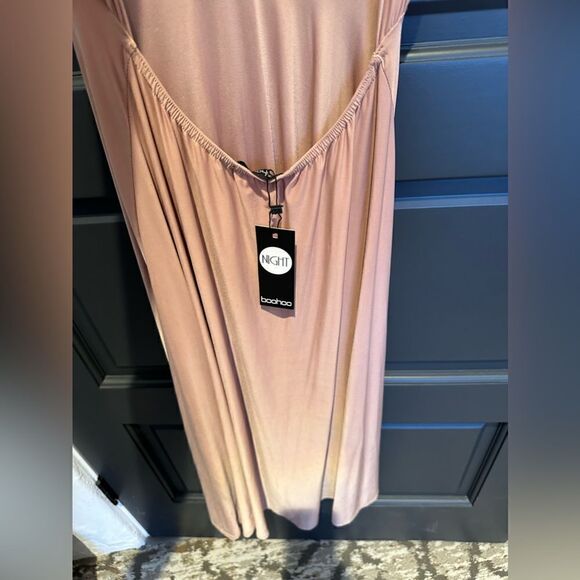 Dusty rose gold Marilyn dress - Picture 6 of 7